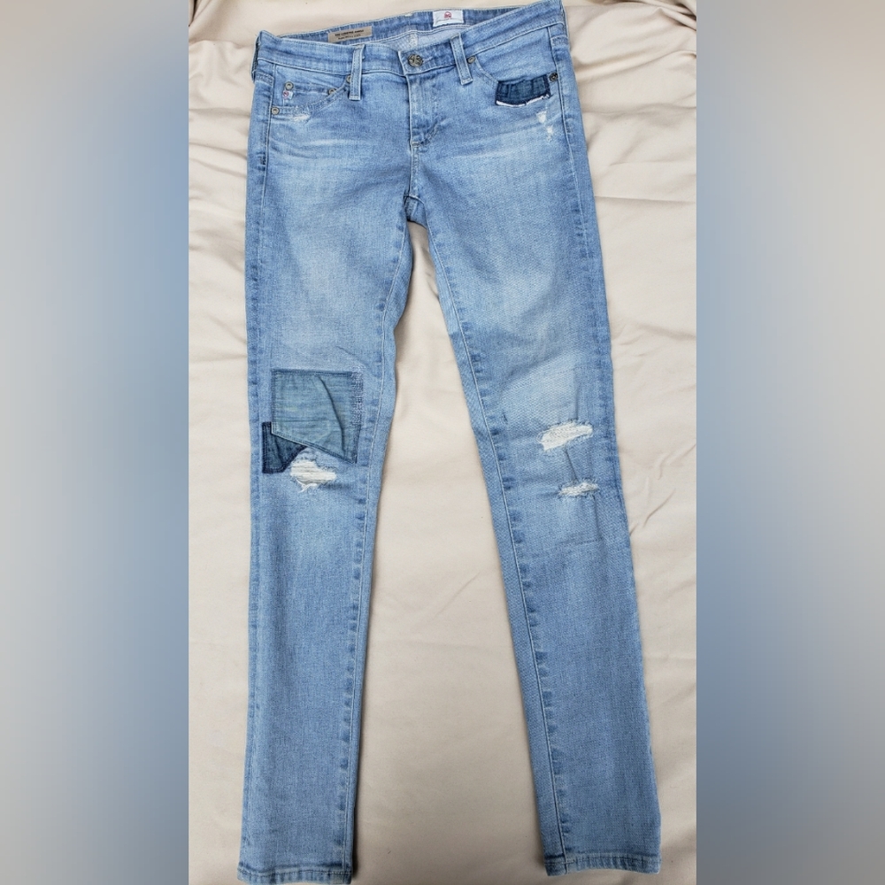 AG Adriano Goldschmied The Legging Ankle Jeans Sz 25R